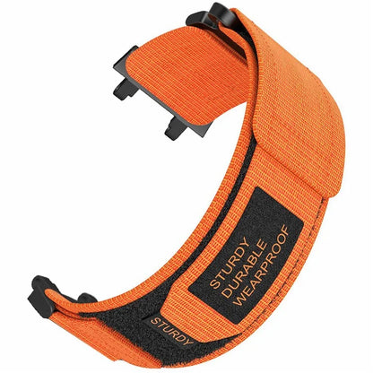 For Huami Amazfit T-Rex 2 Replacement Strap Outdoor Magic Tape Nylon Watch Band