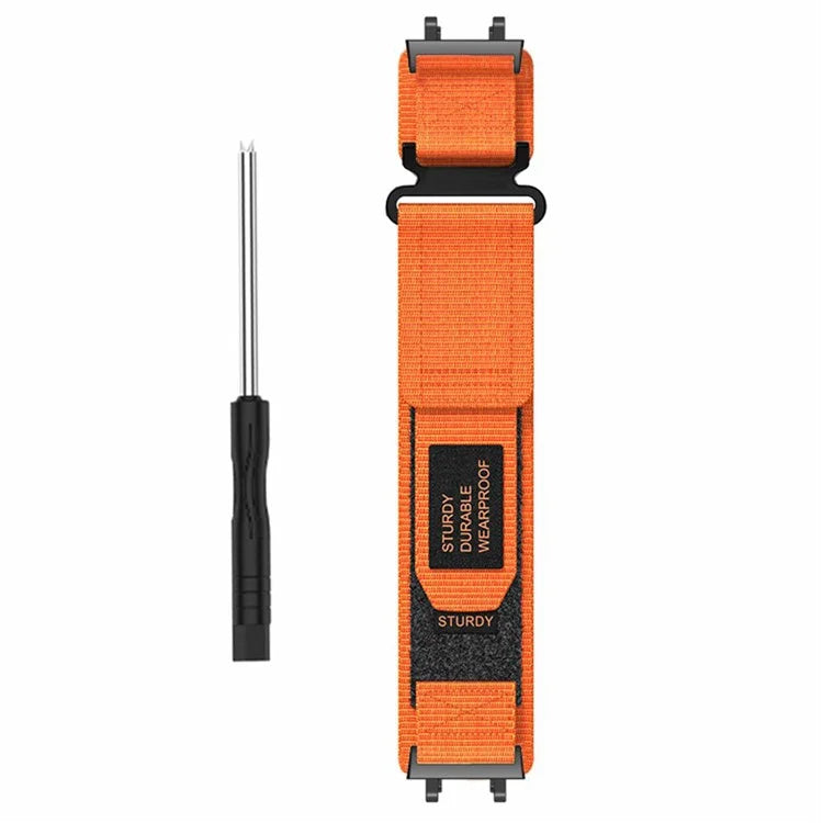 For Huami Amazfit T-Rex 2 Replacement Strap Outdoor Magic Tape Nylon Watch Band