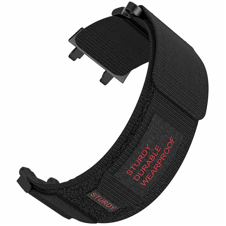 For Huami Amazfit T-Rex 2 Replacement Strap Outdoor Magic Tape Nylon Watch Band