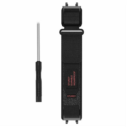 For Huami Amazfit T-Rex 2 Replacement Strap Outdoor Magic Tape Nylon Watch Band