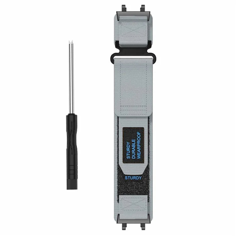 For Huami Amazfit T-Rex 2 Replacement Strap Outdoor Magic Tape Nylon Watch Band