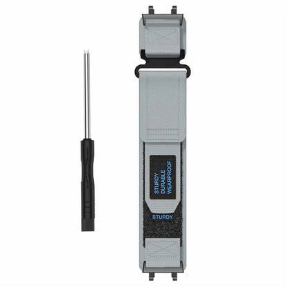 For Huami Amazfit T-Rex 2 Replacement Strap Outdoor Magic Tape Nylon Watch Band