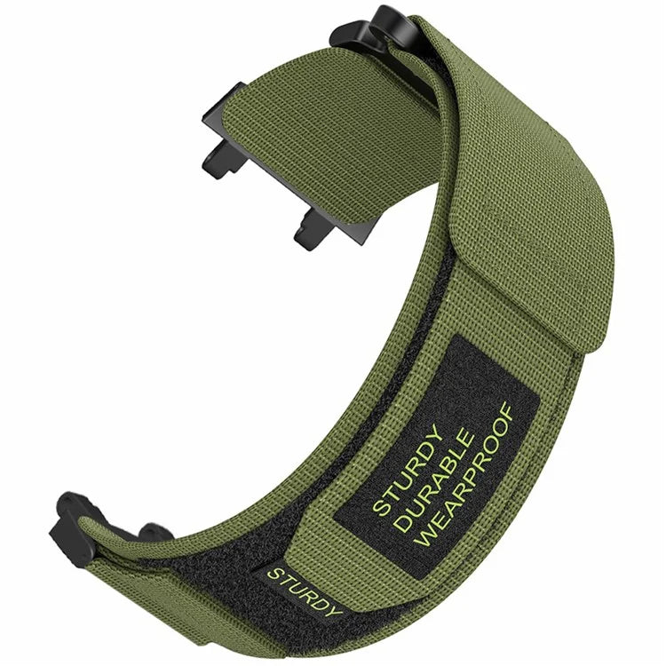 For Huami Amazfit T-Rex 2 Replacement Strap Outdoor Magic Tape Nylon Watch Band