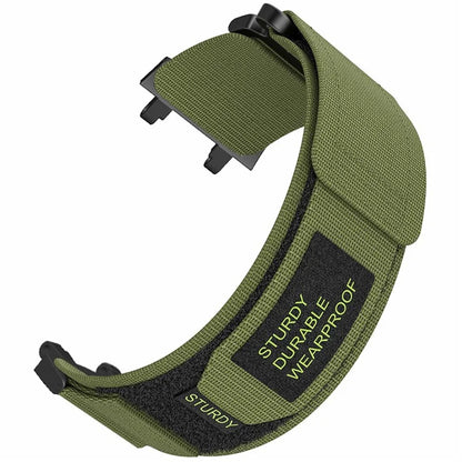For Huami Amazfit T-Rex 2 Replacement Strap Outdoor Magic Tape Nylon Watch Band