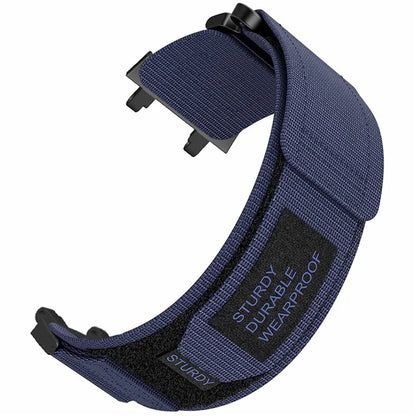 For Huami Amazfit T-Rex 2 Replacement Strap Outdoor Magic Tape Nylon Watch Band