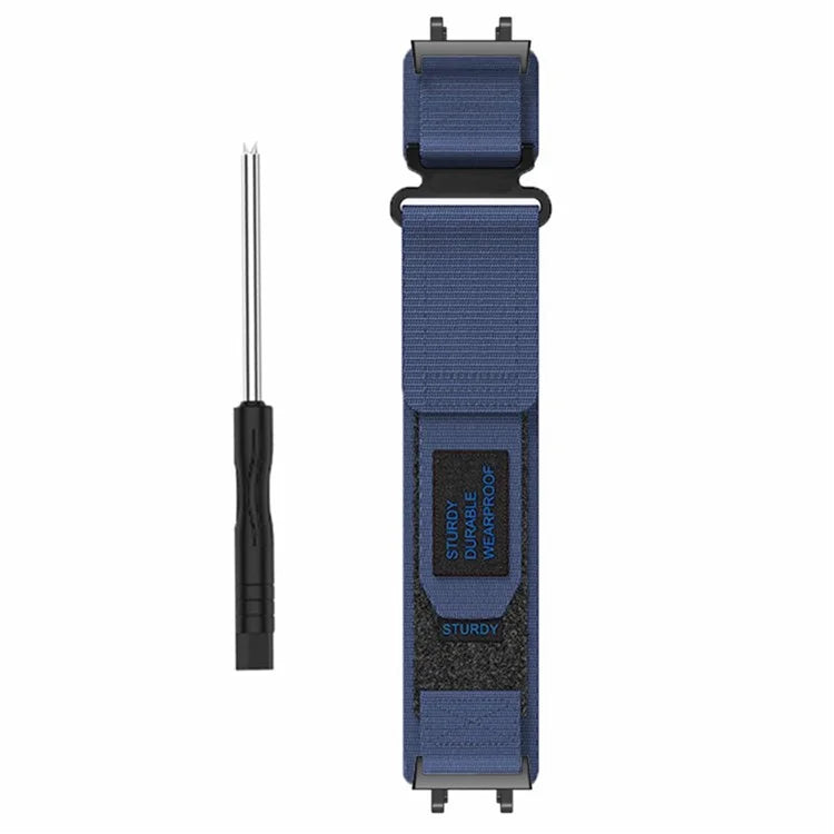 For Huami Amazfit T-Rex 2 Replacement Strap Outdoor Magic Tape Nylon Watch Band