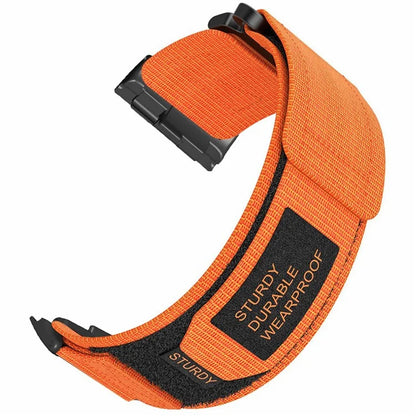 For Huawei Watch D Outdoor Climbing Watch Strap Magic Tape Breathable Nylon Band
