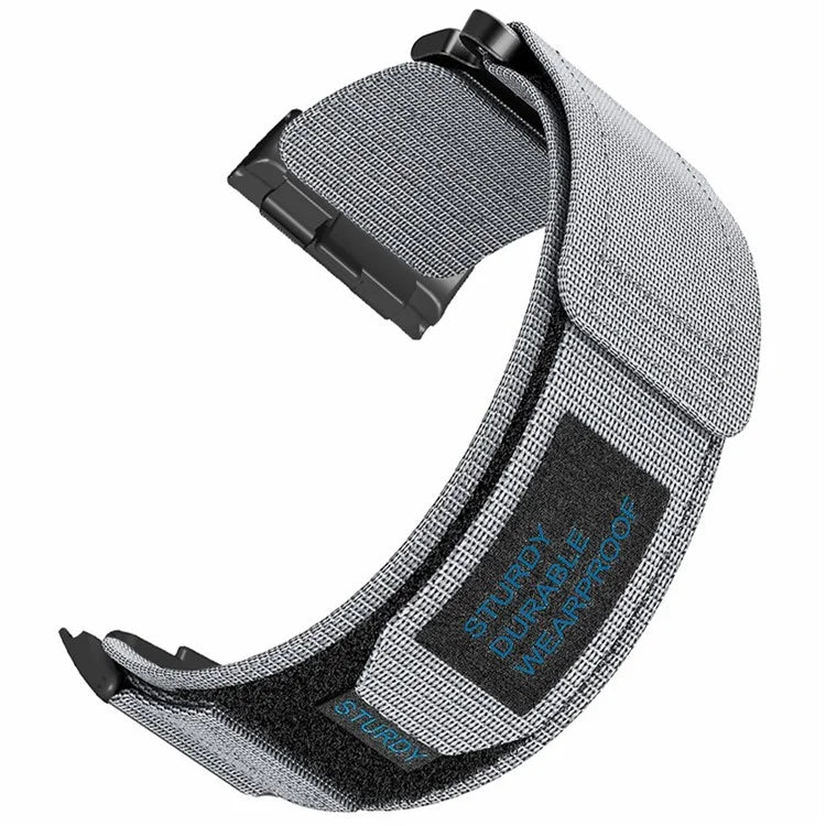 For Huawei Watch D Outdoor Climbing Watch Strap Magic Tape Breathable Nylon Band