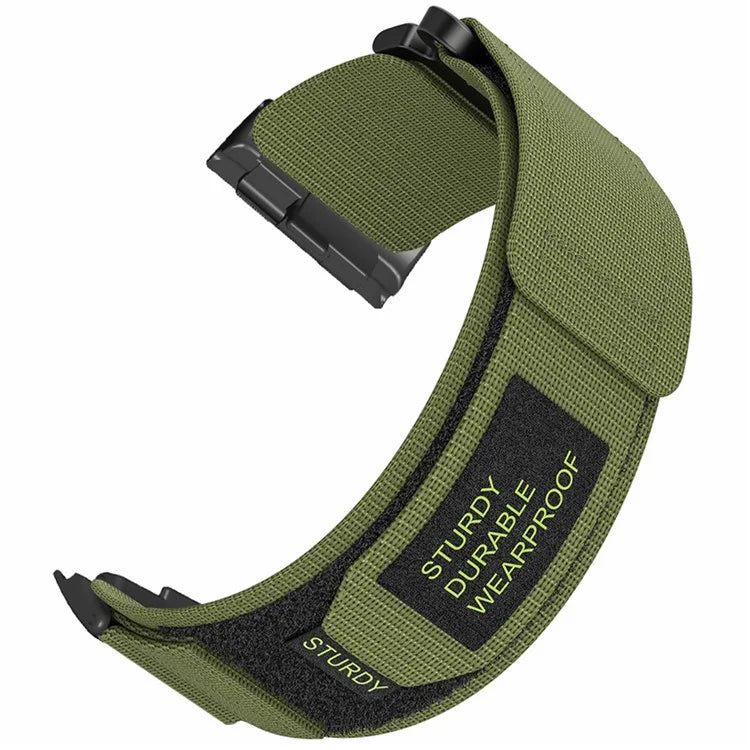 For Huawei Watch D Outdoor Climbing Watch Strap Magic Tape Breathable Nylon Band