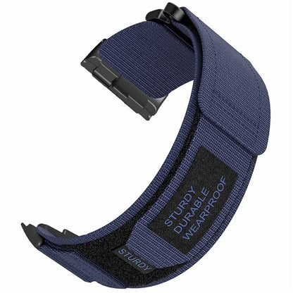 For Huawei Watch D Outdoor Climbing Watch Strap Magic Tape Breathable Nylon Band