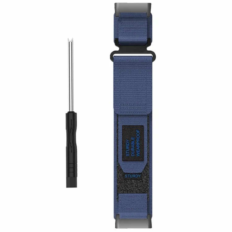 For Huawei Watch D Outdoor Climbing Watch Strap Magic Tape Breathable Nylon Band