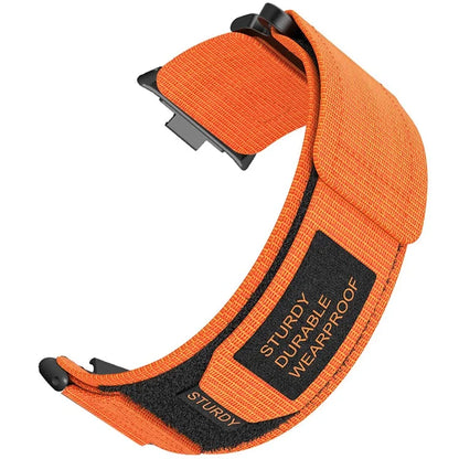 For Xiaomi Smart Band 8 Pro / Redmi Watch 4 Magic Tape Nylon Strap Replacement Watch Band