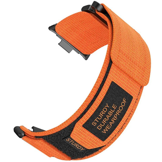 For Xiaomi Smart Band 8 Pro / Redmi Watch 4 Magic Tape Nylon Strap Replacement Watch Band