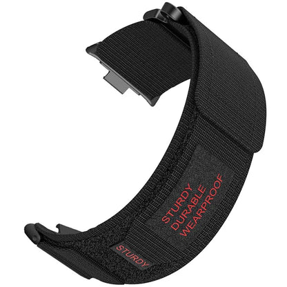 For Xiaomi Smart Band 8 Pro / Redmi Watch 4 Magic Tape Nylon Strap Replacement Watch Band