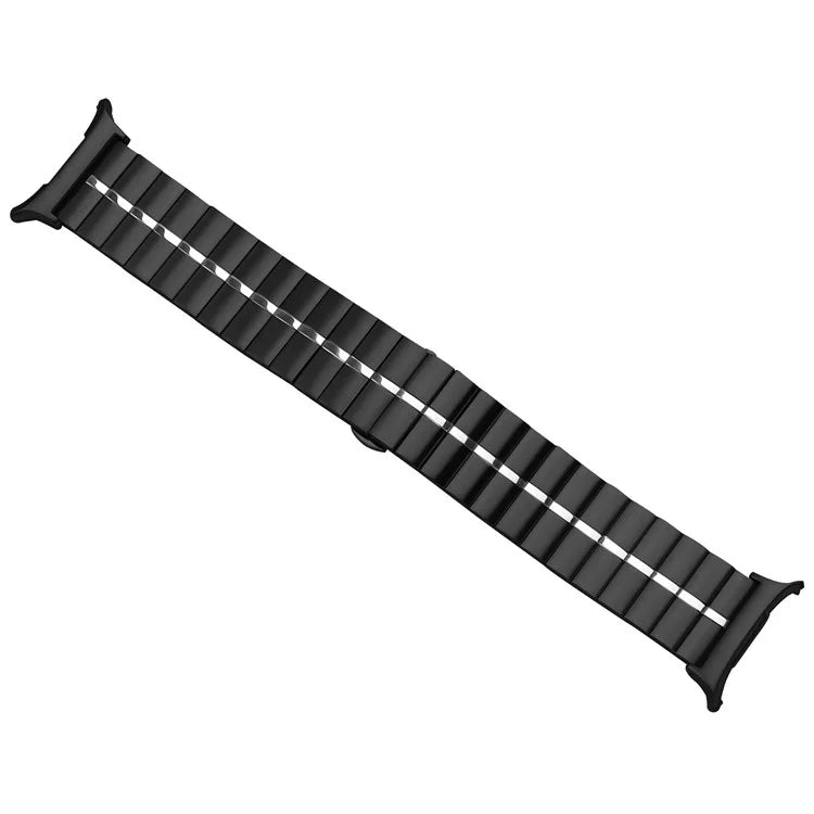 KALEBOL For Samsung Galaxy Watch Ultra 47mm Stylish Stainless Steel Watch Band Wrist Strap