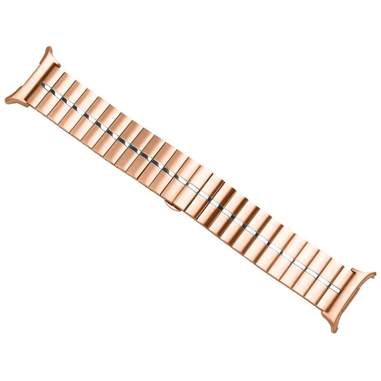 KALEBOL For Samsung Galaxy Watch Ultra 47mm Stylish Stainless Steel Watch Band Wrist Strap