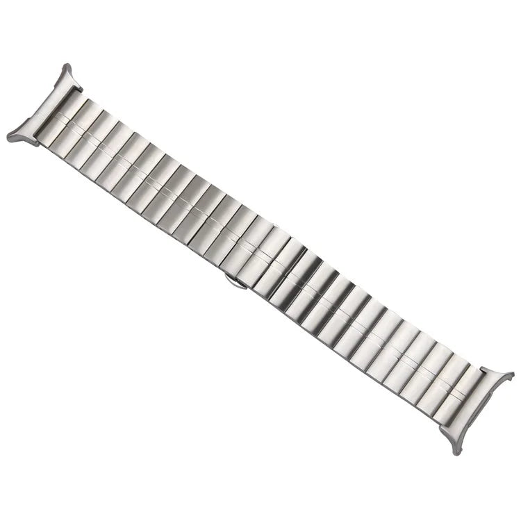 KALEBOL For Samsung Galaxy Watch Ultra 47mm Stylish Stainless Steel Watch Band Wrist Strap