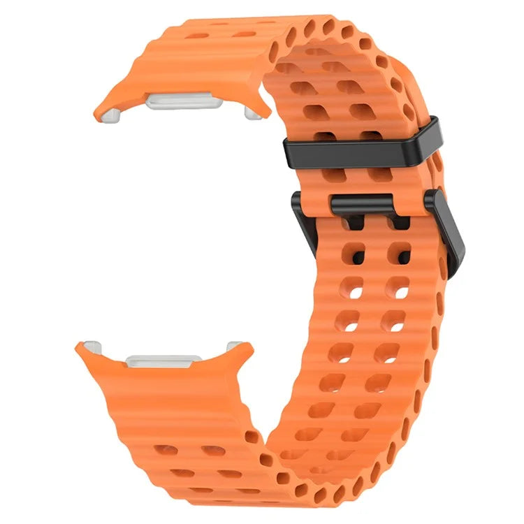 KALEBOL For Samsung Galaxy Watch Ultra 47mm Wrist Band Replacement Silicone Watch Strap
