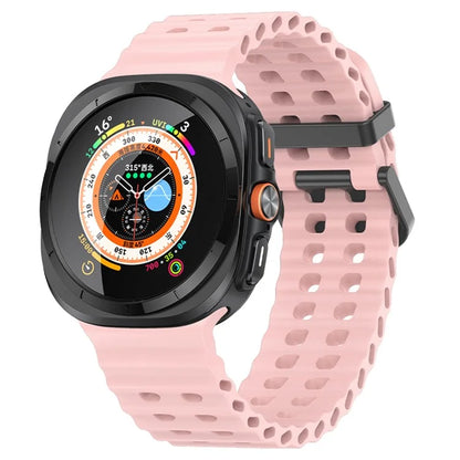 KALEBOL For Samsung Galaxy Watch Ultra 47mm Wrist Band Replacement Silicone Watch Strap