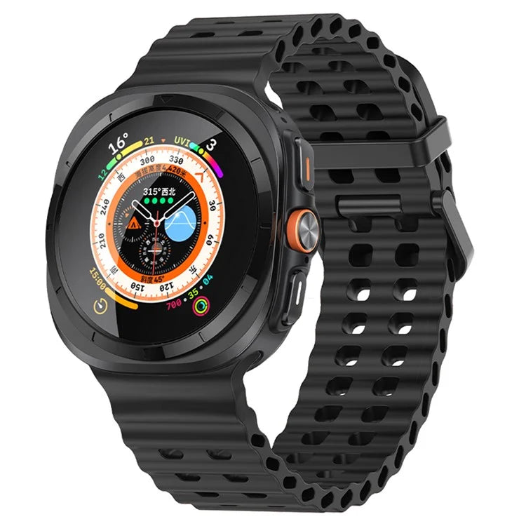 KALEBOL For Samsung Galaxy Watch Ultra 47mm Wrist Band Replacement Silicone Watch Strap