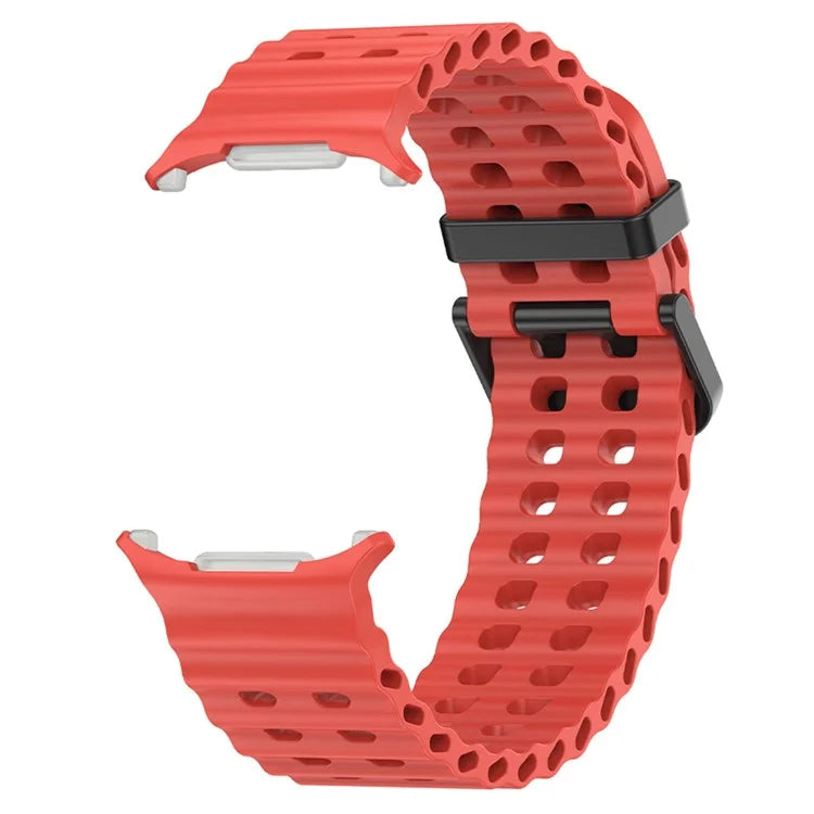 KALEBOL For Samsung Galaxy Watch Ultra 47mm Wrist Band Replacement Silicone Watch Strap