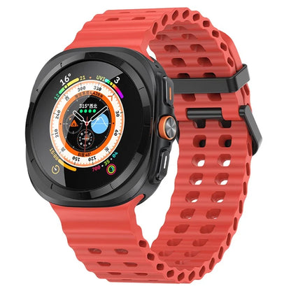 KALEBOL For Samsung Galaxy Watch Ultra 47mm Wrist Band Replacement Silicone Watch Strap