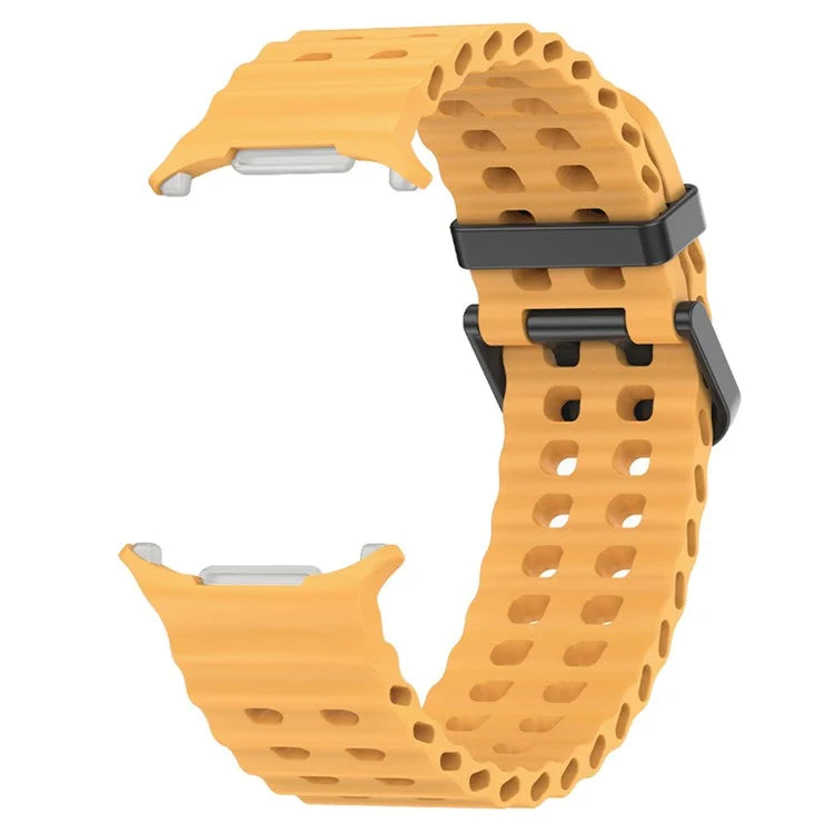 KALEBOL For Samsung Galaxy Watch Ultra 47mm Wrist Band Replacement Silicone Watch Strap