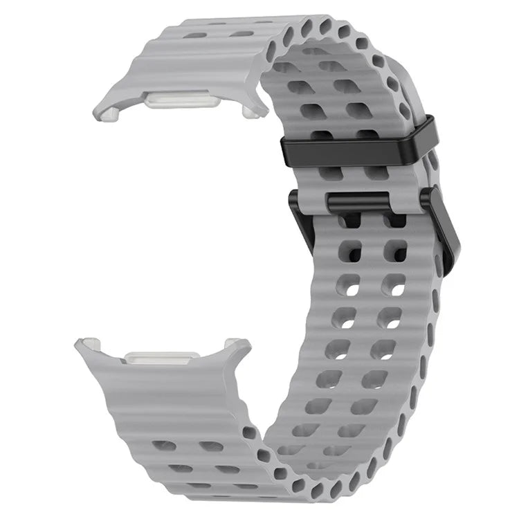 KALEBOL For Samsung Galaxy Watch Ultra 47mm Wrist Band Replacement Silicone Watch Strap