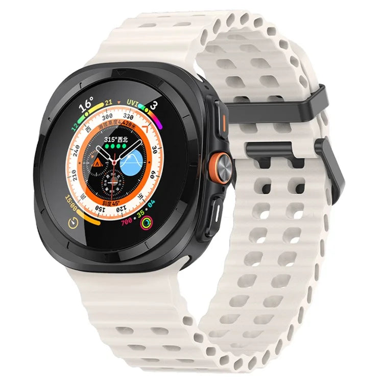 KALEBOL For Samsung Galaxy Watch Ultra 47mm Wrist Band Replacement Silicone Watch Strap