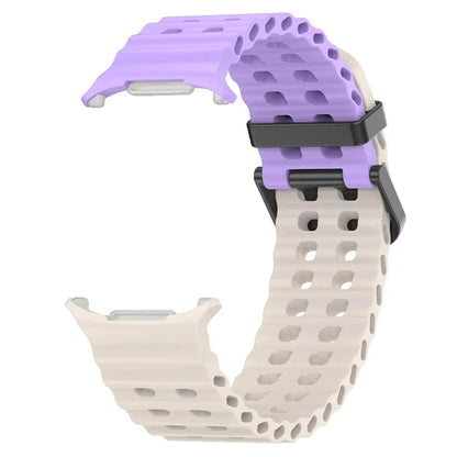 KALEBOL For Samsung Galaxy Watch Ultra 47mm Wrist Band Replacement Silicone Watch Strap