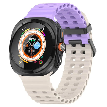 KALEBOL For Samsung Galaxy Watch Ultra 47mm Wrist Band Replacement Silicone Watch Strap