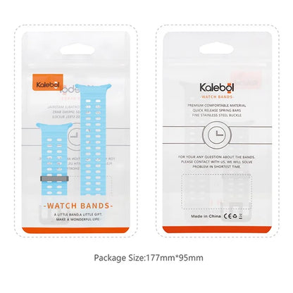 KALEBOL For Samsung Galaxy Watch Ultra 47mm Wrist Band Replacement Silicone Watch Strap