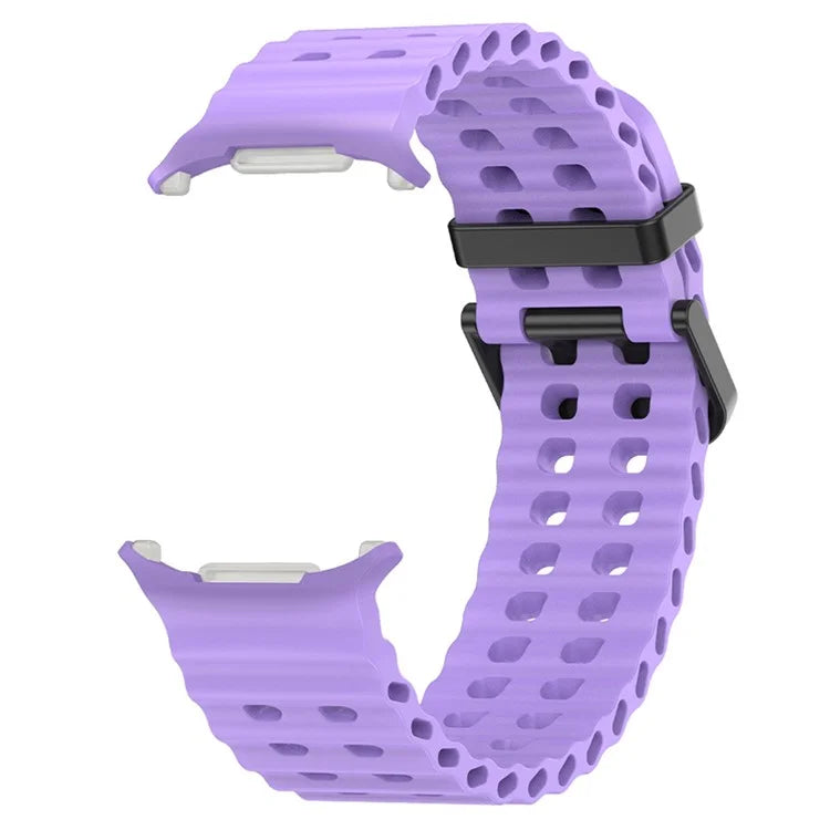 KALEBOL For Samsung Galaxy Watch Ultra 47mm Wrist Band Replacement Silicone Watch Strap