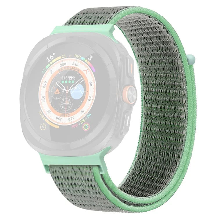 KALEBOL For Samsung Galaxy Watch Ultra 47mm Adjustable Braided Nylon Band Replacement Wrist  Strap