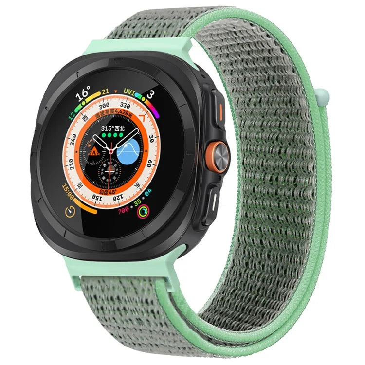 KALEBOL For Samsung Galaxy Watch Ultra 47mm Adjustable Braided Nylon Band Replacement Wrist  Strap