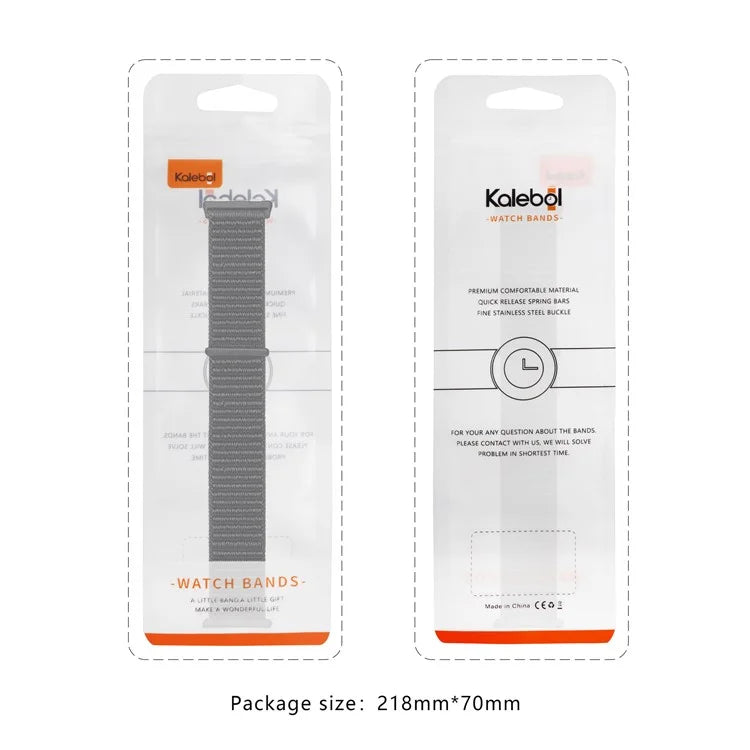 KALEBOL For Samsung Galaxy Watch Ultra 47mm Adjustable Braided Nylon Band Replacement Wrist  Strap