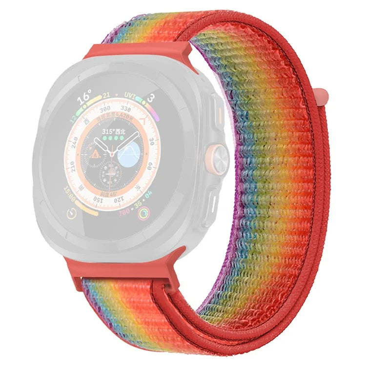 KALEBOL For Samsung Galaxy Watch Ultra 47mm Adjustable Braided Nylon Band Replacement Wrist  Strap