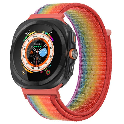 KALEBOL For Samsung Galaxy Watch Ultra 47mm Adjustable Braided Nylon Band Replacement Wrist  Strap