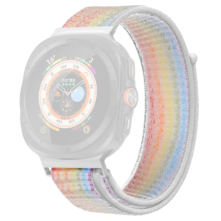 KALEBOL For Samsung Galaxy Watch Ultra 47mm Adjustable Braided Nylon Band Replacement Wrist  Strap