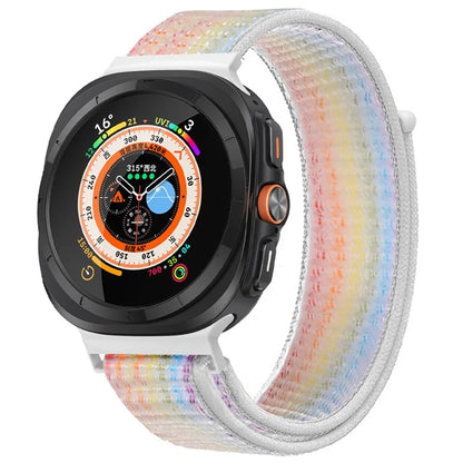 KALEBOL For Samsung Galaxy Watch Ultra 47mm Adjustable Braided Nylon Band Replacement Wrist  Strap