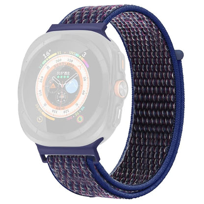 KALEBOL For Samsung Galaxy Watch Ultra 47mm Adjustable Braided Nylon Band Replacement Wrist  Strap