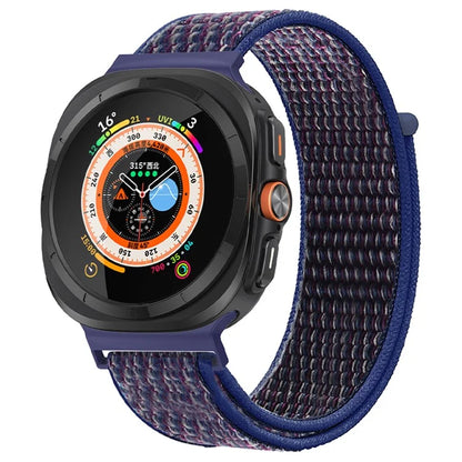 KALEBOL For Samsung Galaxy Watch Ultra 47mm Adjustable Braided Nylon Band Replacement Wrist  Strap