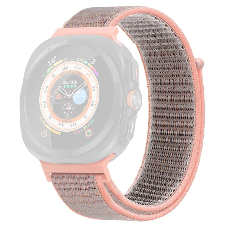 KALEBOL For Samsung Galaxy Watch Ultra 47mm Adjustable Braided Nylon Band Replacement Wrist  Strap