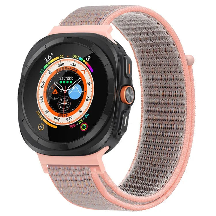 KALEBOL For Samsung Galaxy Watch Ultra 47mm Adjustable Braided Nylon Band Replacement Wrist  Strap