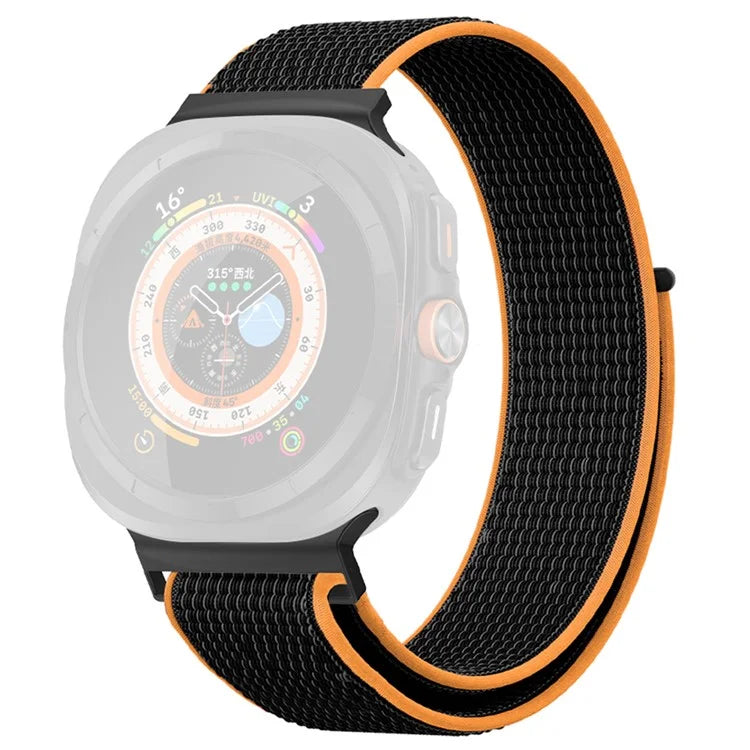 KALEBOL For Samsung Galaxy Watch Ultra 47mm Adjustable Braided Nylon Band Replacement Wrist  Strap