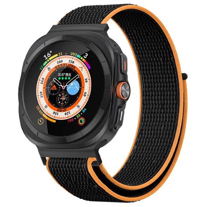 KALEBOL For Samsung Galaxy Watch Ultra 47mm Adjustable Braided Nylon Band Replacement Wrist  Strap