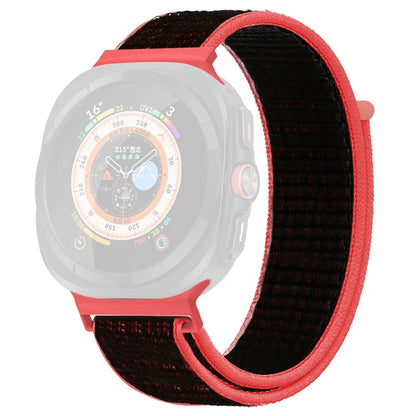 KALEBOL For Samsung Galaxy Watch Ultra 47mm Adjustable Braided Nylon Band Replacement Wrist  Strap