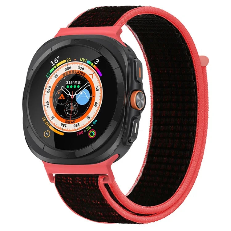 KALEBOL For Samsung Galaxy Watch Ultra 47mm Adjustable Braided Nylon Band Replacement Wrist  Strap