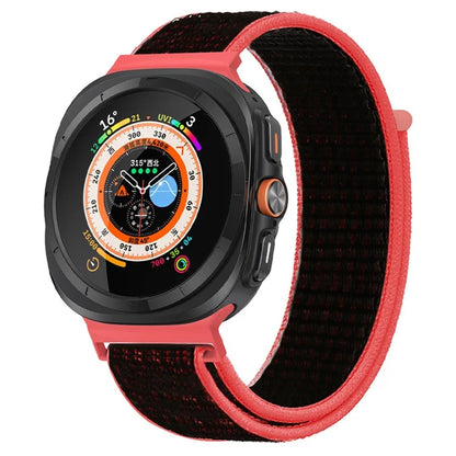 KALEBOL For Samsung Galaxy Watch Ultra 47mm Adjustable Braided Nylon Band Replacement Wrist  Strap