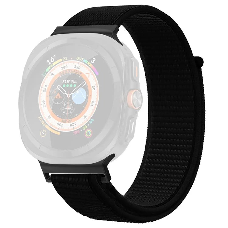 KALEBOL For Samsung Galaxy Watch Ultra 47mm Adjustable Braided Nylon Band Replacement Wrist  Strap